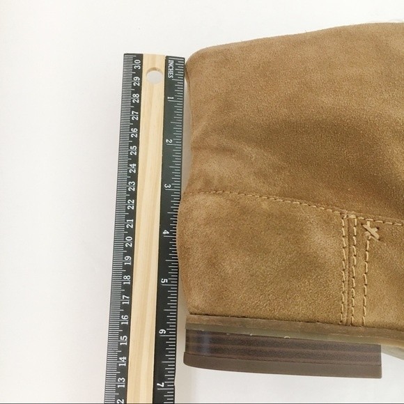 Splendid Womens Size 9 Lewis Brown Tan‎ Suede Leather Western Boots Booties NEW - Picture 11 of 13